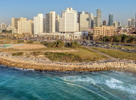 WOM Beach POD Hotel -By WOM POD Chain, hotel in Tel Aviv