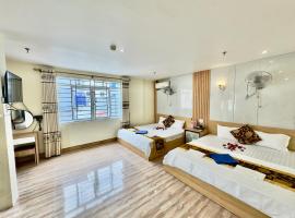 Văn Phượng Hostel, hotell i Cat Ba