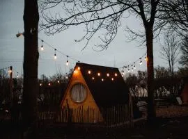 Scandinavisch boshuisje