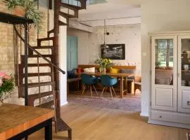 Idyllisches Refugium In Der Natur