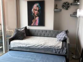 Hermoso apartamento en la playa, chỗ nghỉ tự nấu nướng ở Tijuana