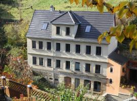 Herberge Landstreicher, hótel í Königstein