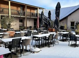 Logis Hôtel Volcan Sancy, hotel en Nébouzat