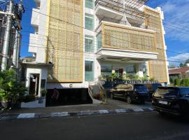 Grand Bunda Hotel Syariah Bukittinggi Powered By Archipelago, hotell i Bukittinggi