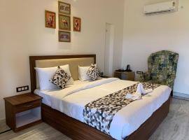 Khilchipur에 위치한 호텔 The Tiger Castle Ranthambore