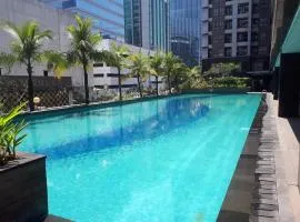 2 Bedroom Apartment at Sudirman Kuningan Setiabudi 4-6 pax