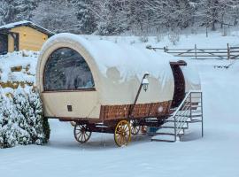 Nomad by Hora cu Brazi, hotel i Zărneşti