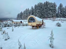 Nomad by Hora cu Brazi, hotel em Zarnesti