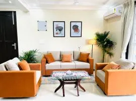 Aube - Brand New Premium 2 BHK with Swimming Pool