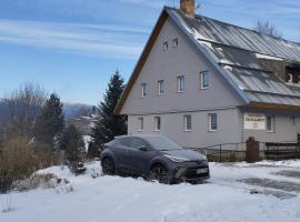 Apartmány chata Samoty, hotel in Železná Ruda