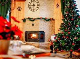 Garden Village Retreat, Hotel in Bughea de Sus