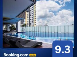 The Majestic - Imperial Tower, hotel com banheiras de hidromassagem em Ipoh