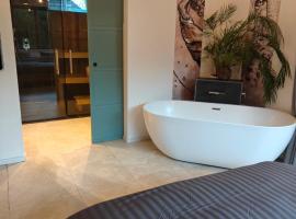 Huize Triangel - Wellness studio met sauna, viešbutis mieste Noordwolde