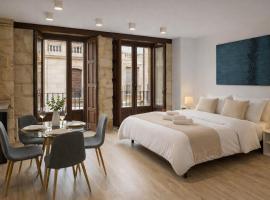 Rua Mayor MSuites, hotel i Salamanca