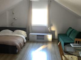 Nad stawami, hotel in Wilka