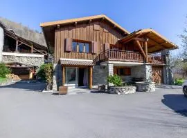 Chalet 8 personnes, face aux montagnes
