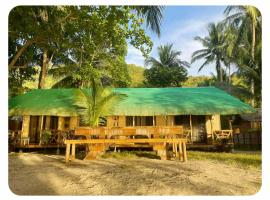 Ocam Ocam Bayside Lodge, hotel en Busuanga