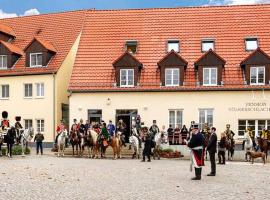 Pension Völkerschlacht 1813, hotel em Markkleeberg