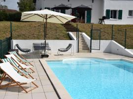 Pilota Plaza, hotel in Hasparren