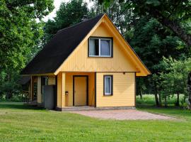 Brīvdienu māja ''Upes Sausītes''، فندق في Sidrabiņi