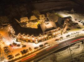 Hanul Teilor โรงแรมในDăneşti