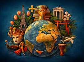 Travel Around The World In Just Six Days