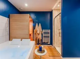 Hyper-centre, Entre Ciel et Mer, Spa et Sauna