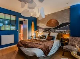 Hyper-centre, Entre Ciel et Mer, Spa et Sauna