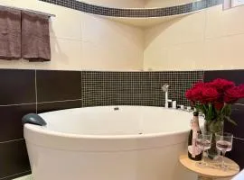 Двоповерховий Пентхаус с великим Джакузі біля метро Наукова