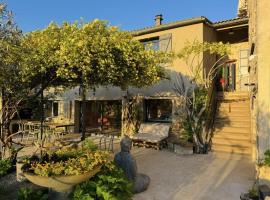 La Maison, hotel com spa em Les Vans