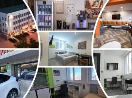 DORM BG pet-friendly Aparthotel, acomoda&ccedil;&atilde;o em Stara Zagora