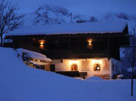 Mountain Chalet Obertreyen, hotel v destinaci Campo Tures