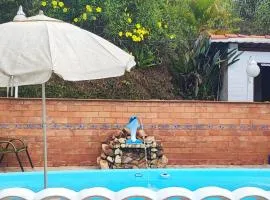 Camping Céu iluminado