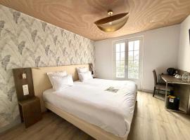 Best Western Hotel Restaurant Ile de France, hotelli kohteessa Château-Thierry