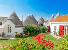 Masseria Pozzo Tre Pile, agroturismo en Martina Franca