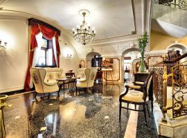 Hotel Leopold I, готель у місті Новий Сад