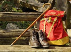 Unterkunft Bergheimat für Backpacker - Ganz einfach ganz unkompliziert ganz relaxd โรงแรมในLinthal