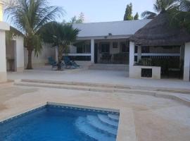 Chez Andre, hotel v mestu Ngaparou