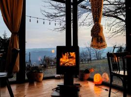 Lost Ridge Inn, Brewery & Ranch, hotel em Sighnaghi