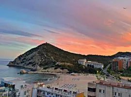 Piso pet friendly con vista al mar