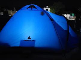 shiva camps site kedarnath, hotel i Kedārnāth