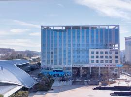 Incheon Airport Global Hotel & Suites, hotel cerca de Aeropuerto internacional de Incheon, Incheon