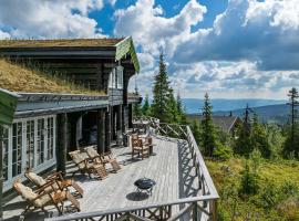 Cozy And Spacious Family Cabin In Valdres, hotel en Bagn