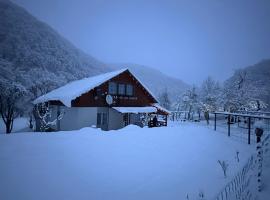 Cabana lui Foardă，Motru Sec的小屋