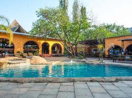 Jollyboys Backpackers and Camp, Hotel in Livingstone