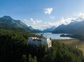 Hotel Waldhaus Sils, מלון בסילס מריה