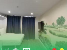 242- Rêves de jardin - Centre Vincennes avec Terrasse、ヴァンセンヌのホテル