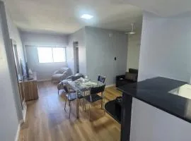 Flat Parque Amorim - Excelente localização, confortável e super completo