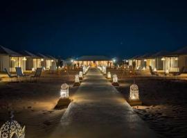 LuxuryCamp Magic, hotel en Erfoud