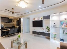 Indigo Studio by JadeCaps 1BHK New Town Kolkata, hotelli kohteessa kolkata
